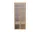 Cana Wardrobe Wall Oiled Oak, with Shelves