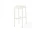 Palissade Bar Stool, cream white