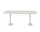 Midst Conference Table 140x395, grey
