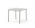 May Table 85x85, light grey