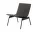 Ville Outdoor Lounge Chair AV44, warm black