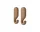 Nob Wall Hook 8.5 cm, set of 2, oiled oak