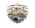 PH Artichoke Pendant Ø72, stainless steel