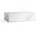 Plinth Lounge Table Low, Carrara