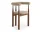 Bukowski Chair Fully Upholstered, walnut/Megan 026