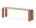 Atlas Bench 150x32, natural oak