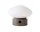 Mist AP21 Portable Lamp, Grigio Caldo