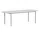 Annex Oblong Table 240x95, anodized/cloud grey