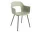Layout Armchair 211, black/pastel green
