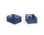 Colour Crate Mini, set of 2, dark blue