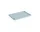Colour Crate Lid Plastic Small, dusty blue