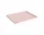 Colour Crate Lid Plastic Medium, blush