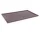 Colour Crate Lid Plastic X-Large, bordeaux