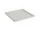Colour Crate Lid Plastic Cube/Medium Square, grey