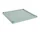 Colour Crate Lid Plastic Large Square, sage green