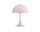 Panthella 250 Portable Lamp, opal pale rose