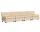 Amanta 4-Seater Sofa, Vanir 413