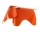 Eames Elephant RE, Eames red orange