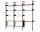 Rombe Configuration J, anthracite/lacquered walnut