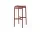 Palissade Bar Stool, iron red