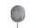 Clam Wall Lamp, oxidized