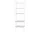 String Bathroom I Shelving Set, white