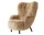 Petra VB3 Lounge Chair, walnut/sheepskin Honey