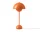 Flowerpot VP3 Table Lamp, zesty orange