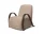 Buur Lounge Chair Raw Bouclé, natural
