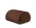 Rouli Outdoor Pouf, chestnut brown