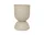 Hourglass Pot Medium, cashmere