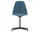 Eames Plastic Side Chair DSL, sea blue