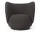 Rico Lounge Chair, Grain chocolate