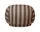 Rico Pouf, Louisiana sand / chocolate