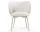 Rico Dining Chair, Soft Bouclé off-white / cashmere