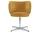 Rico Dining Chair Swivel, Rich Velvet honey