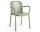 Deville Armchair, thyme green