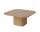 Eida Coffee Table 70x70 H32, oiled oak