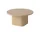 Eida Coffee Table Ø60 H28, white pigmented oiled oak