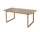 Kuma Extension Dining Table 180x100 cm, oiled oak