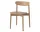Merge Dining Chair, oiled oak