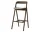 Fenri Bar Chair 75 cm Dark Oak, sand
