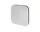 Vala Mirror Square 50x50 cm, dark lacquered oak