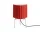 Canelé Table Lamp 370, tomato red