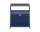 USM Haller M55 Bedside Table, steel blue