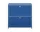 USM Haller Sideboard S2, gentian blue