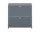 USM Haller Sideboard S2, mid-grey