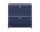 USM Haller Sideboard S2, steel blue