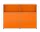 USM Haller Sideboard M64, pure orange