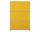 USM Haller Shelving G1, golden yellow
